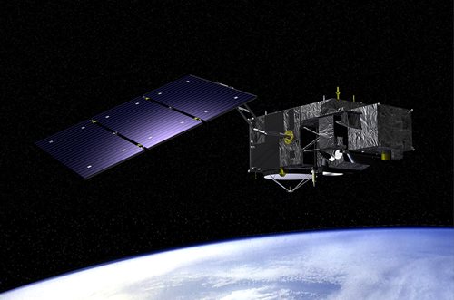 Sentinel 3 satellite